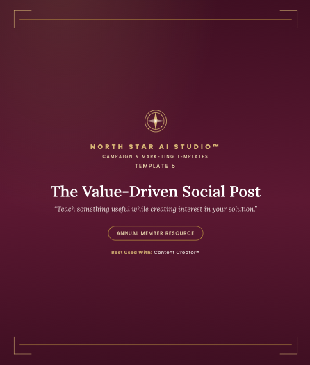 The Value-Driven Social Post