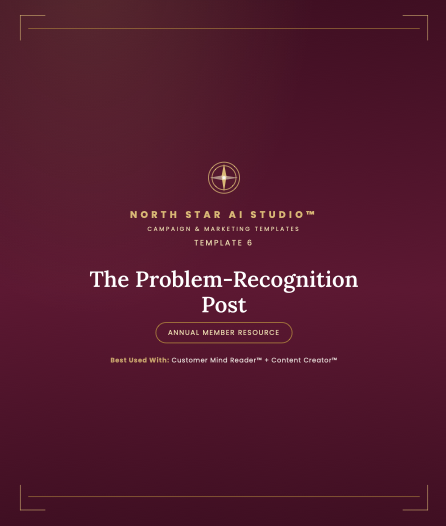 The Problem-Recognition Post