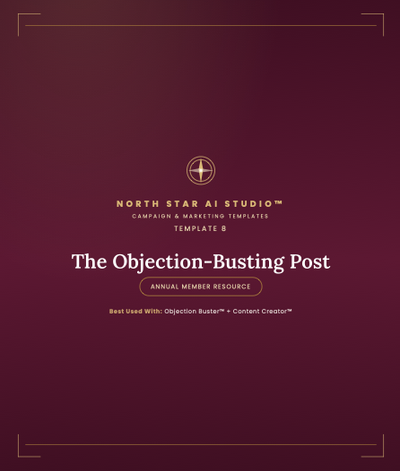 The Objection-Busting Post