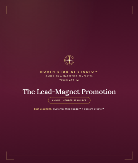 The Lead-Magnet Promotion