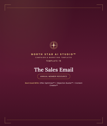 The Sales Email