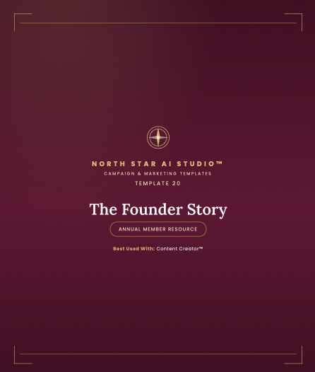 The Founder Story