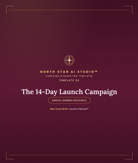 The 14-Day Launch Campaign